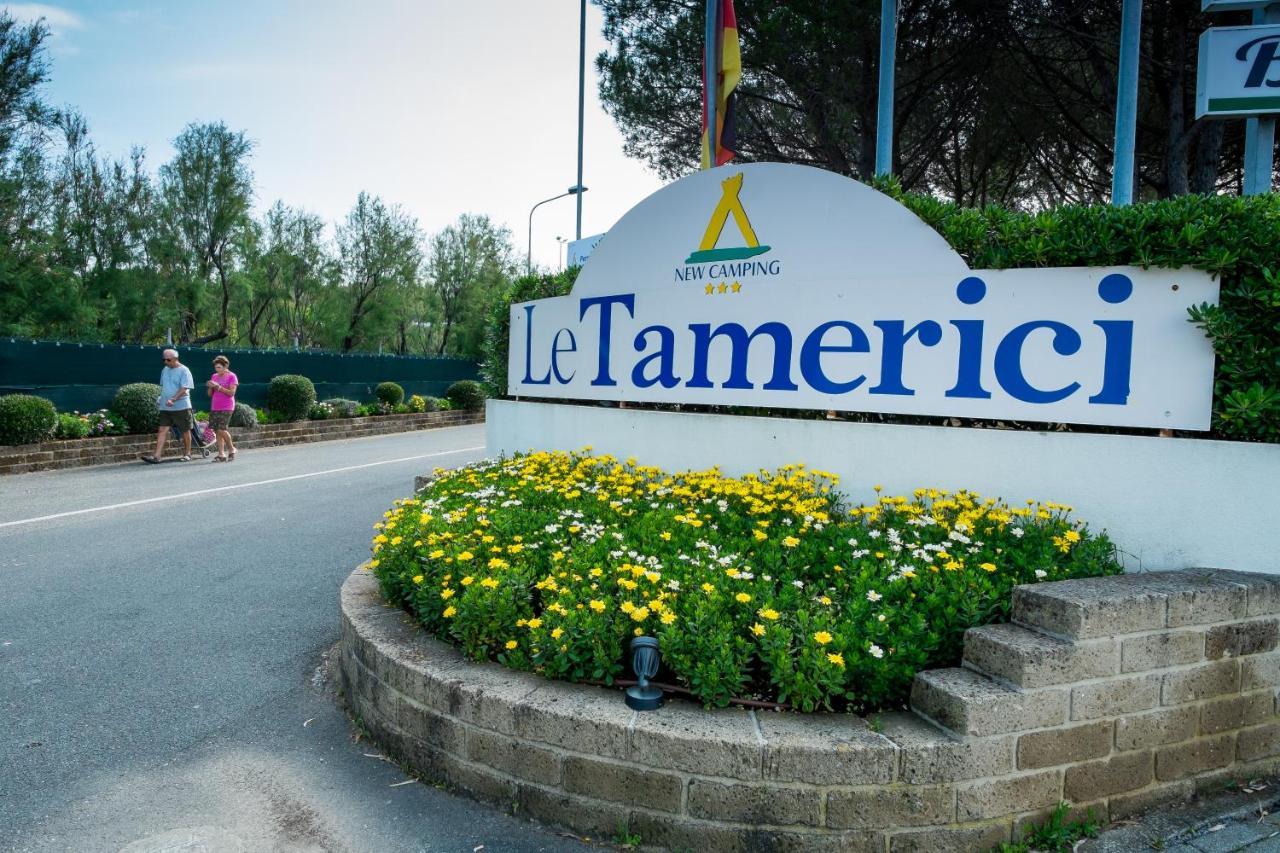 New Camping Le Tamerici Marina di Cecina Exterior photo
